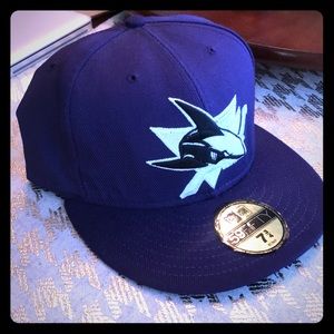 sj sharks hat